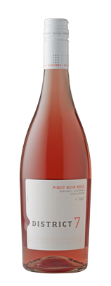 2017 District 7 Monterey Pinot Noir Rose